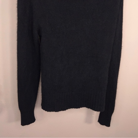 Vintage XL Charter Club Cashmere Sweater Black Turtleneck Luxury Neutral Classic - Picture 13 of 16